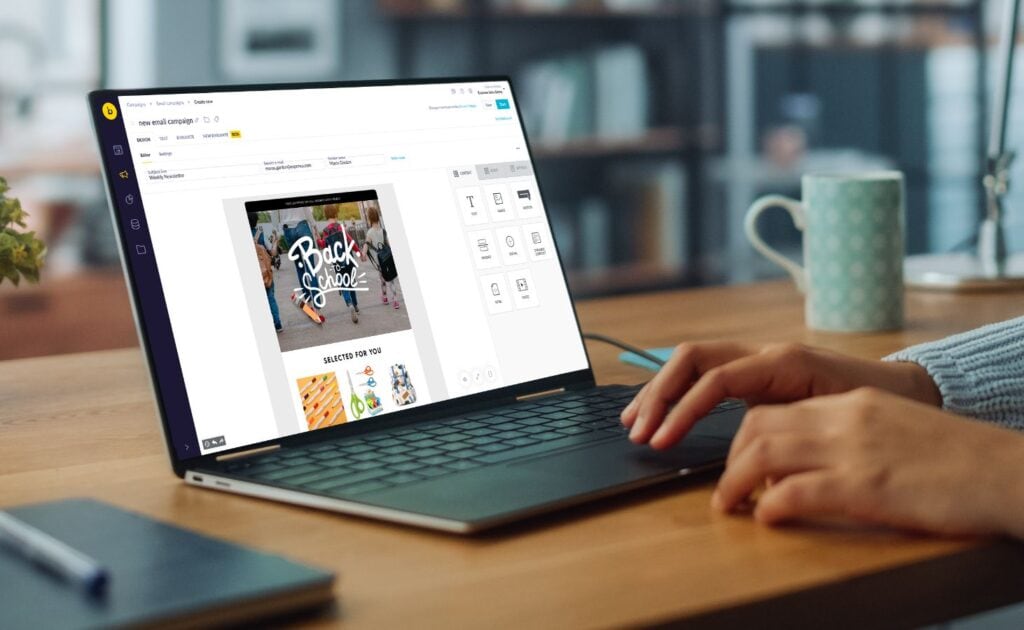 Ecommerce Merchandiser Launching a Back To School Campaign