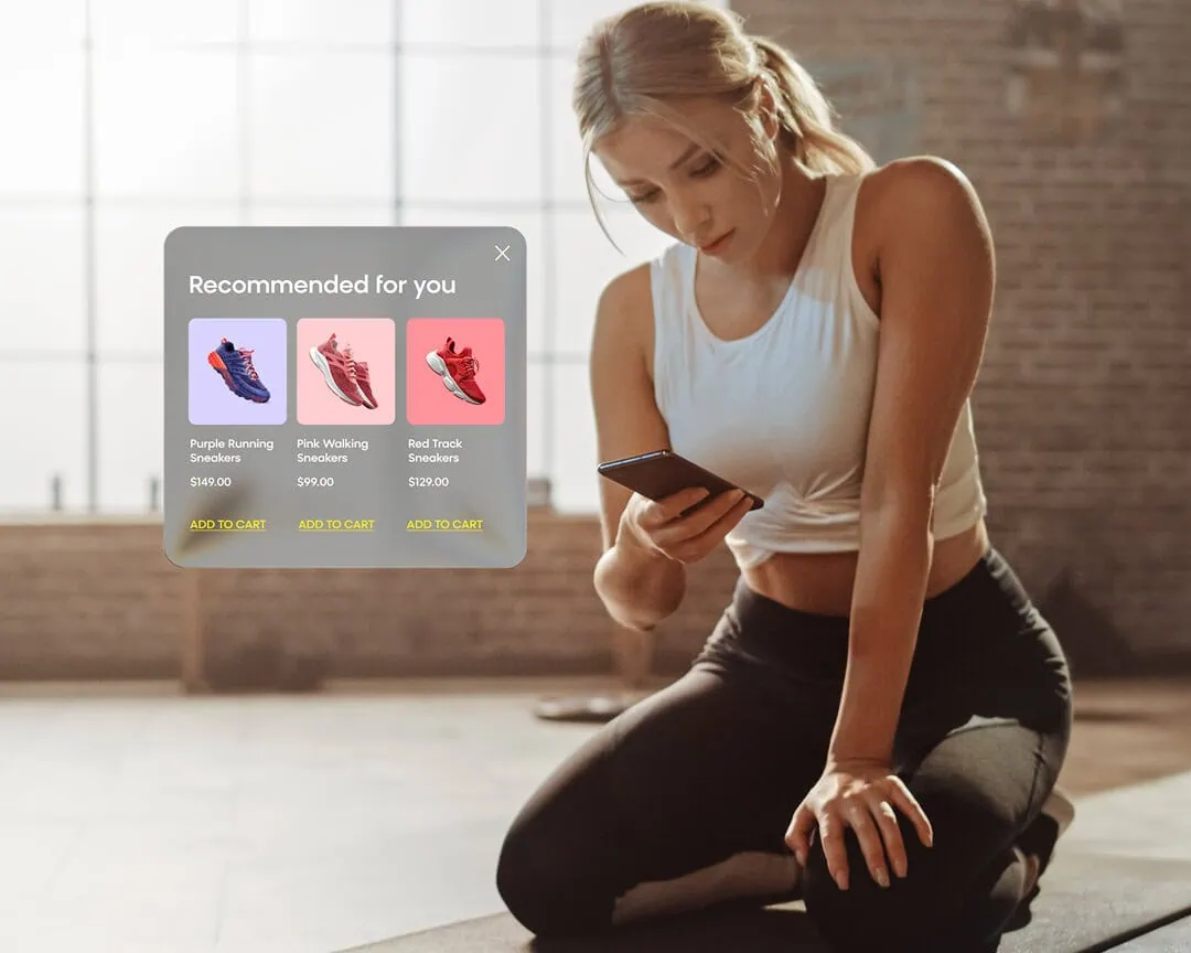 Using AI merchandising tools to personalize the customer product discovery experience