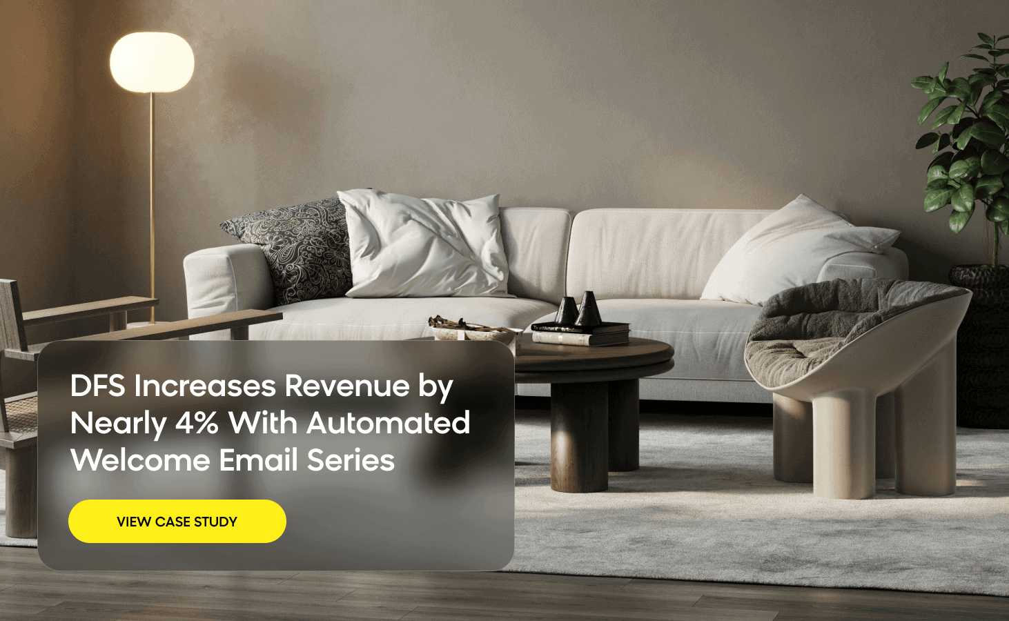 How DFS used a welcome email series to improve conversion rate and revenue