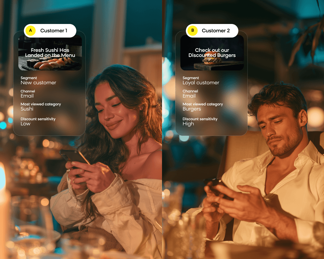 Email marketing segmentation creating different campaigns for different audiences