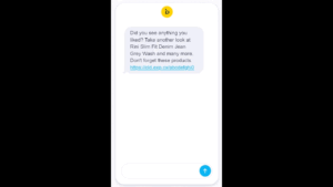 Plug and Play abandoned browse flow example from Bloomreach Engagement