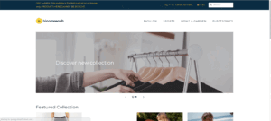 Plug and play use case example opt-in restock alert