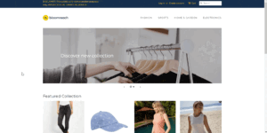 On-exit banner with last viewed items banner plug and play use case center example.