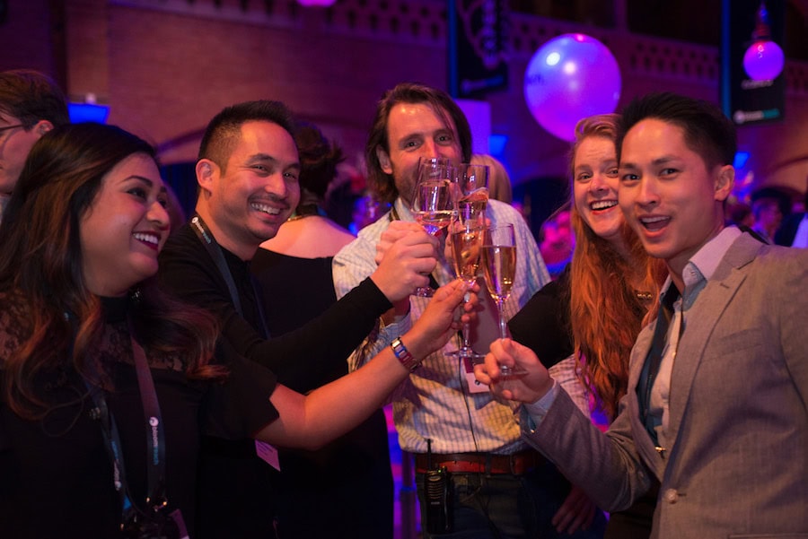 BloomReach after party