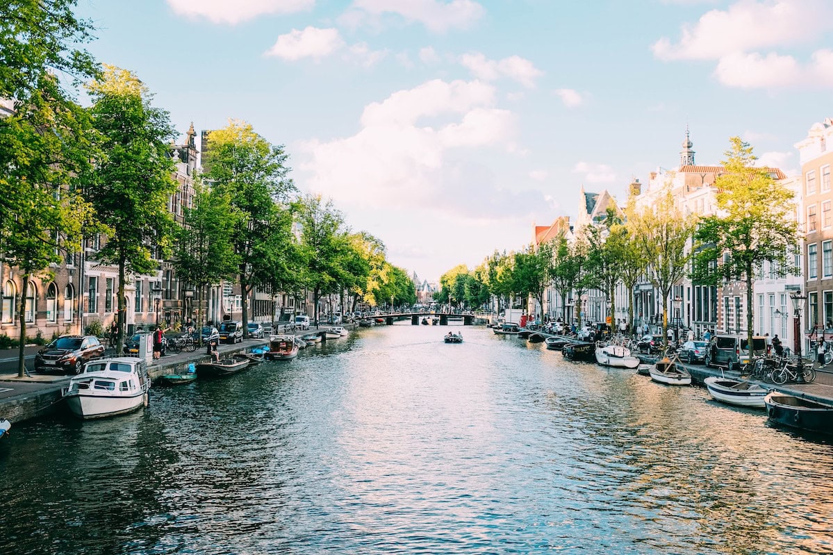Connect in Amsterdam