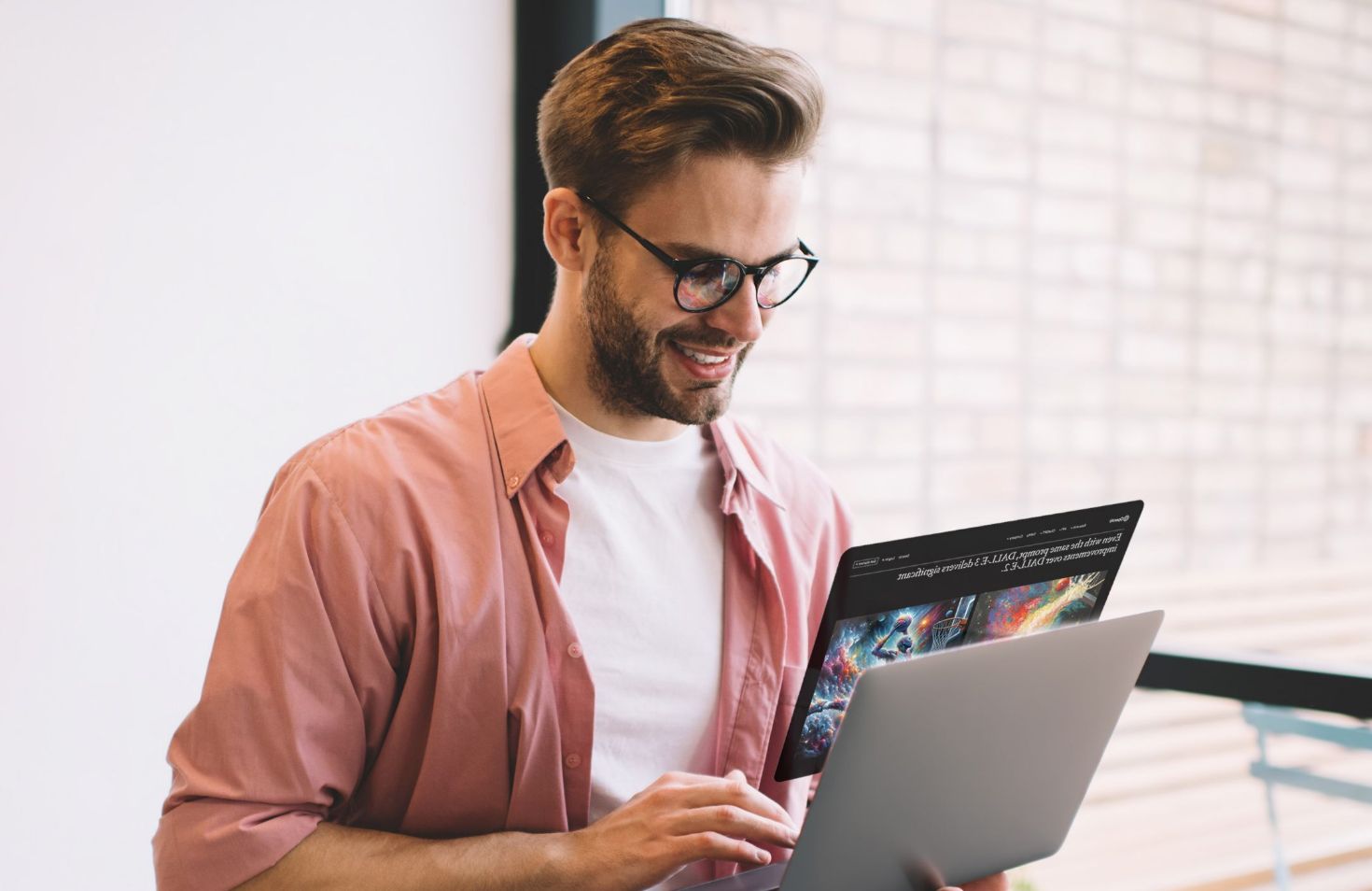 Ecommerce Professional Using AI to Expedite Workflows