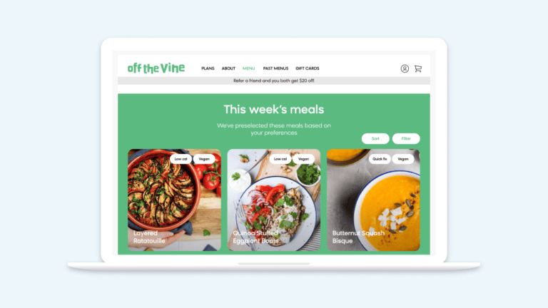 Ranking by Dietary Preference