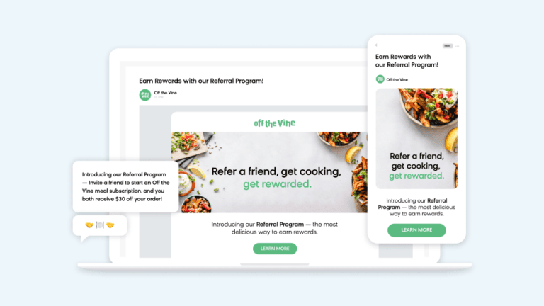 Refer a Friend Campaign