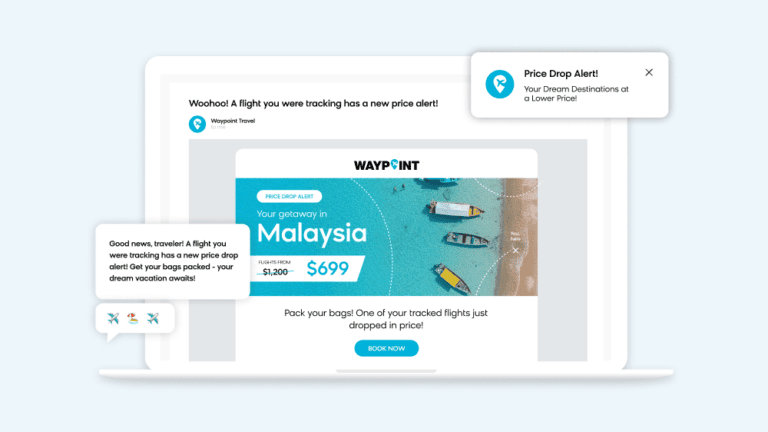 Price Drop Alert Campaign