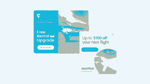 Bloomreach showing how their product can personalize offers based on customer preferences using contextual personalization