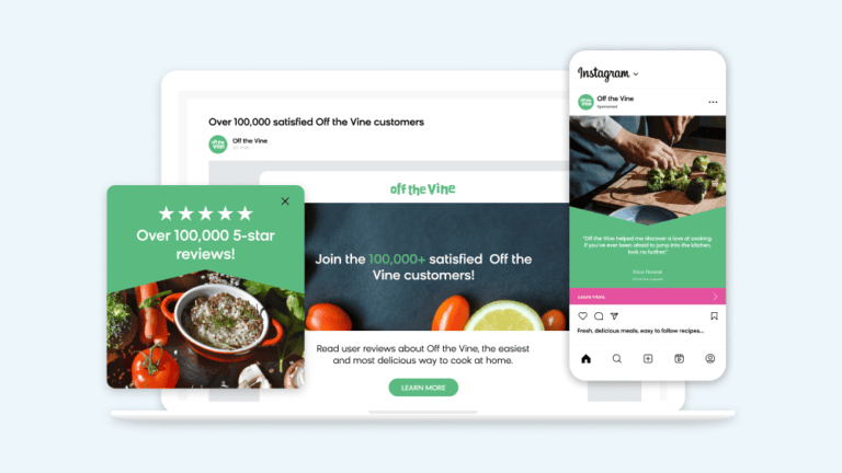 Social Proof Campaign