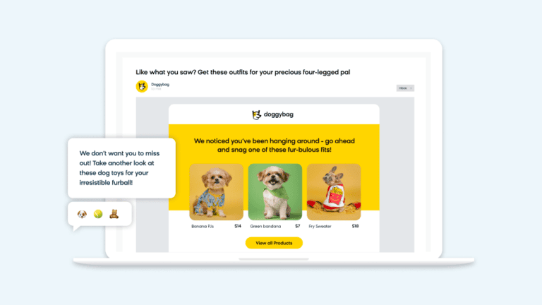 Cross-Channel Product Personalization
