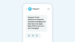 Bloomreach showing how their product can easily manage SMS consents with customizable keywords auto responses