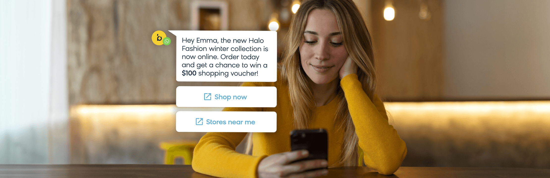 Top WhatsApp use cases with Bloomreach's integration