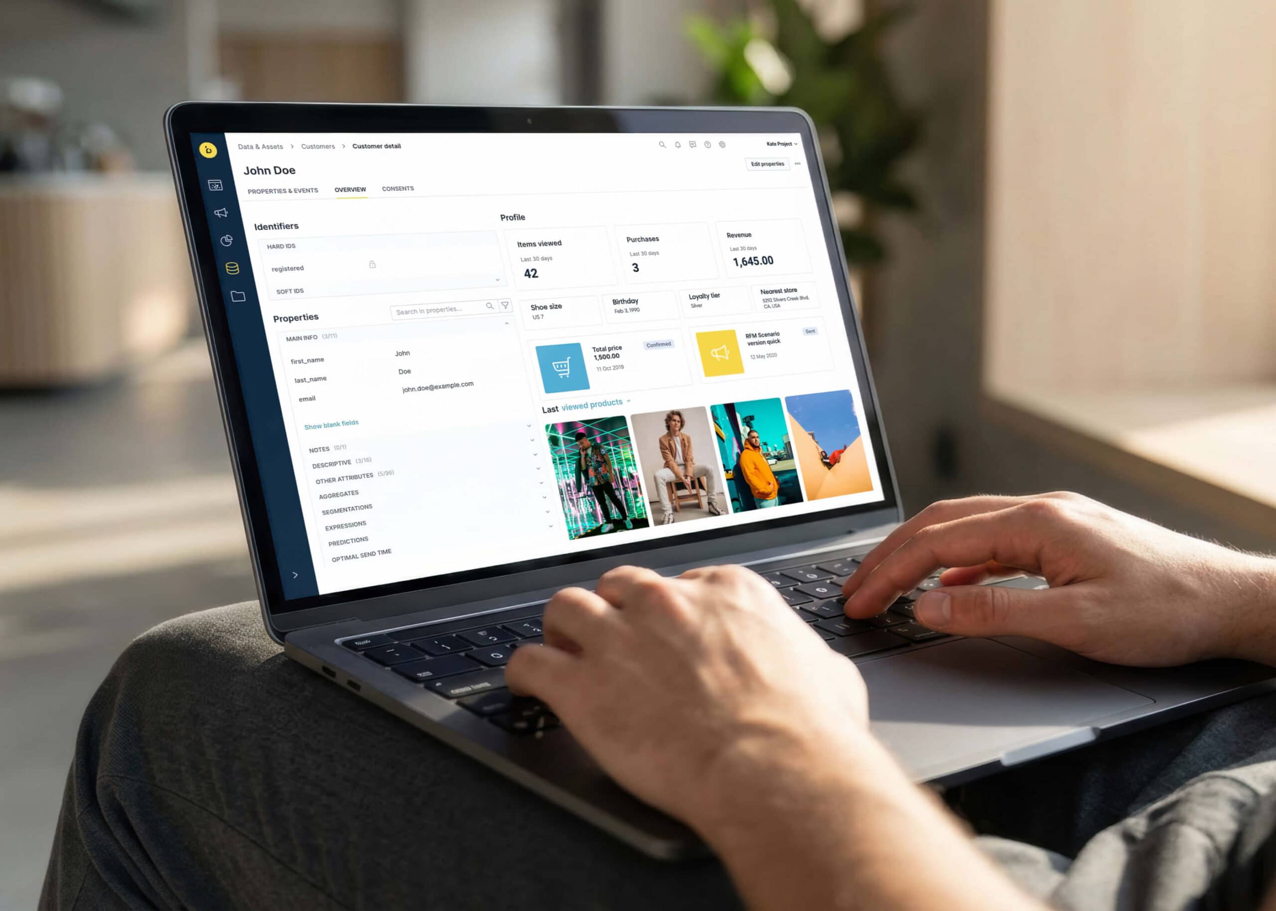 Marketer using customer segmentation to understand value of CAC vs. CPA