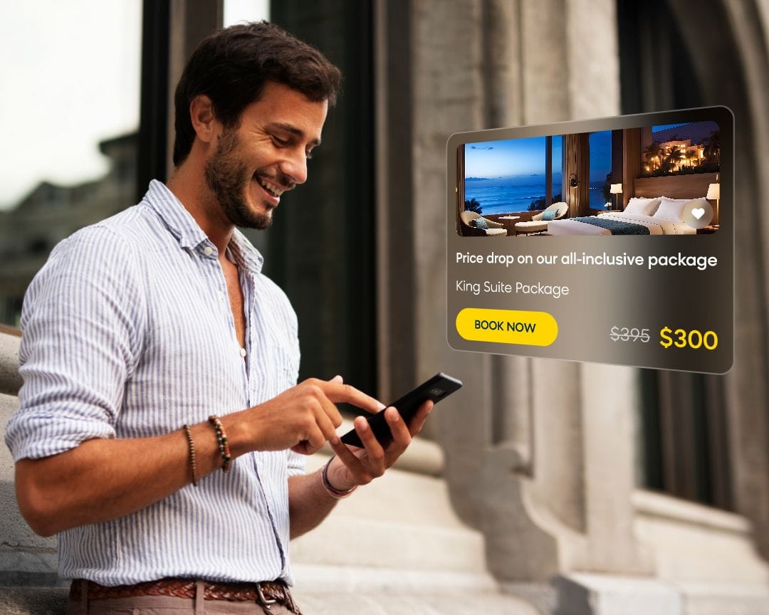 Travel use cases with Bloomreach