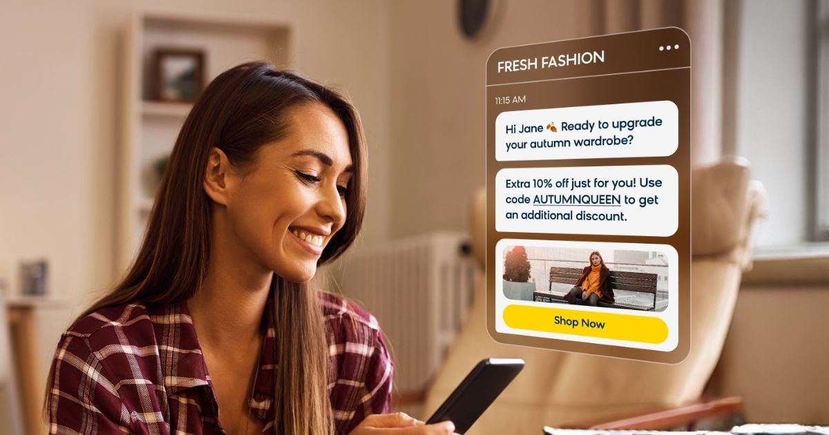 Rich Communication Services (RCS) in Bloomreach