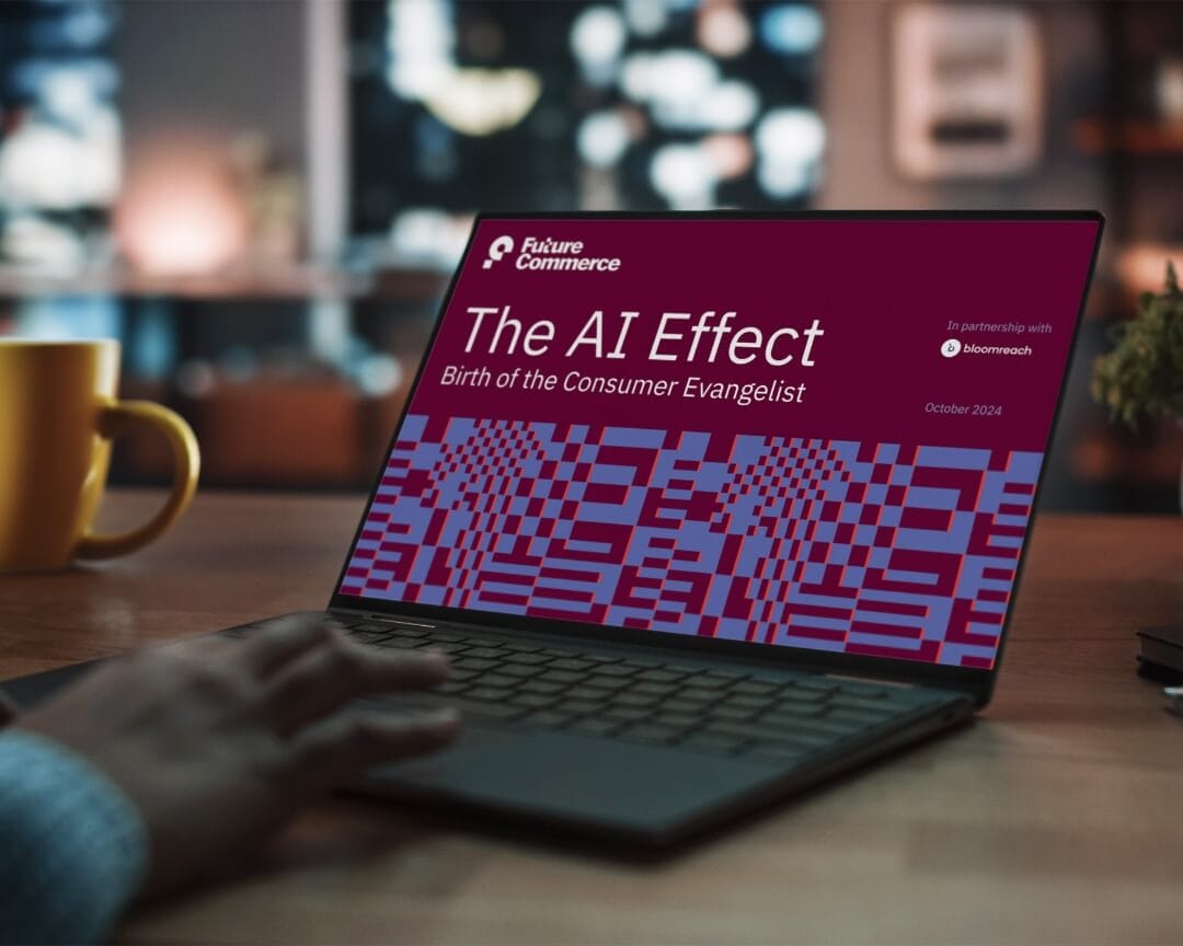 The AI Effect report by Future Commerce and Bloomreach
