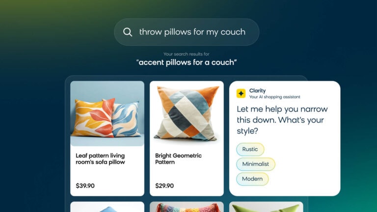 AI-Powered Guided Shopping