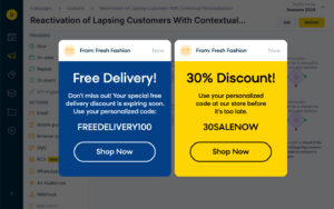 Reactivation of Lapsing Customers With Contextual Personalization