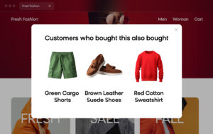 Recommendations Carousel Banner