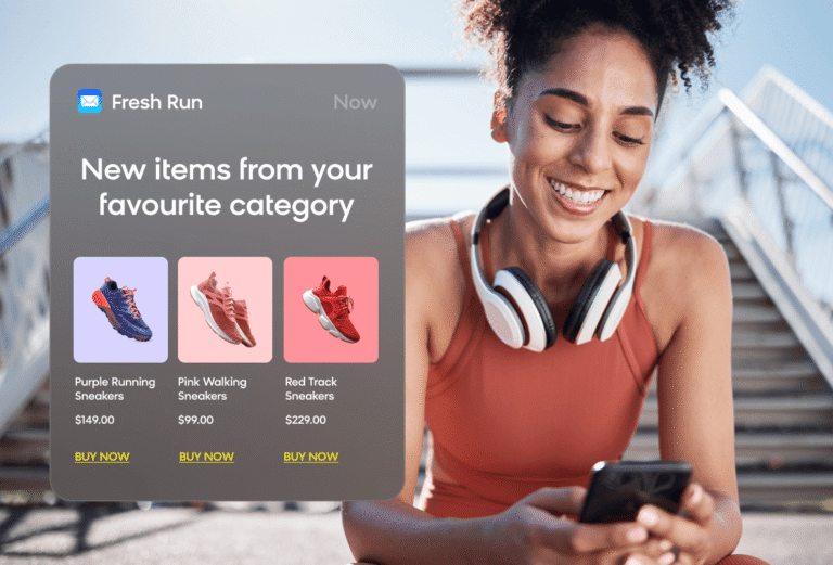 Newsletter With Automated Product Updates