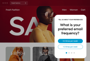 Multistep Zero Party Data Plug and Play Use Case Example