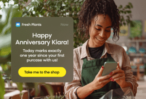 Celebration-Based Campaigns