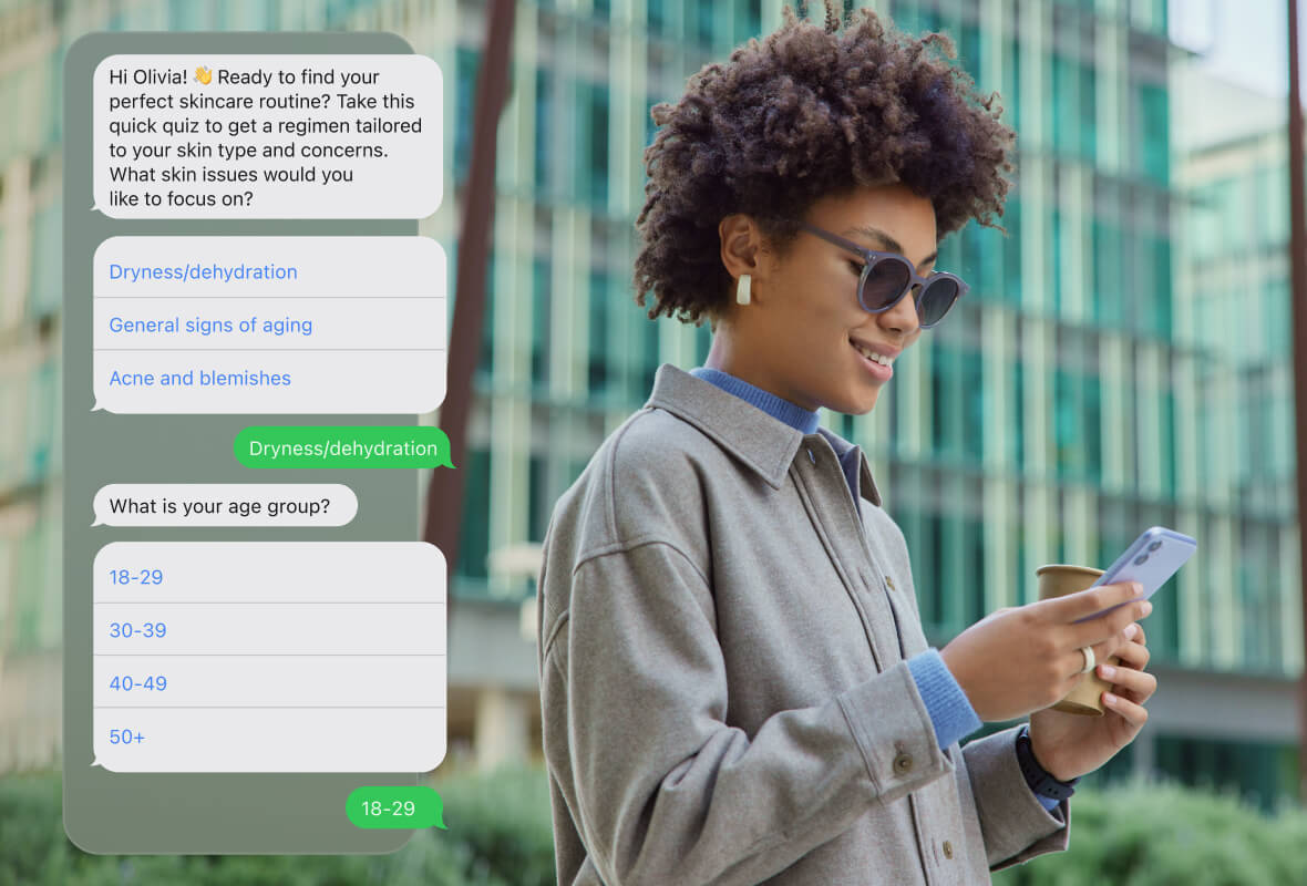 Plug and Play Use Case SMS Subscription Banner Example