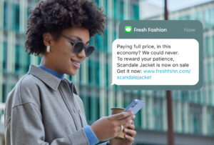 Plug and Play SMS Price Drop Notification Example