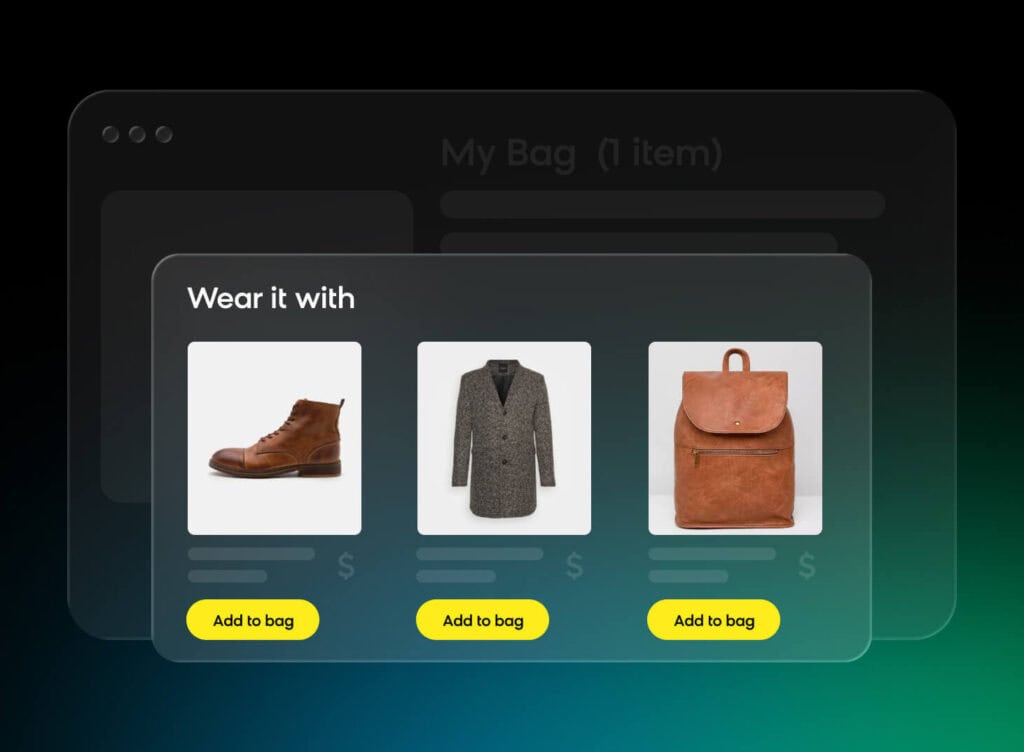 Brand using AI in fashion to deliver "wear it with" recommendations