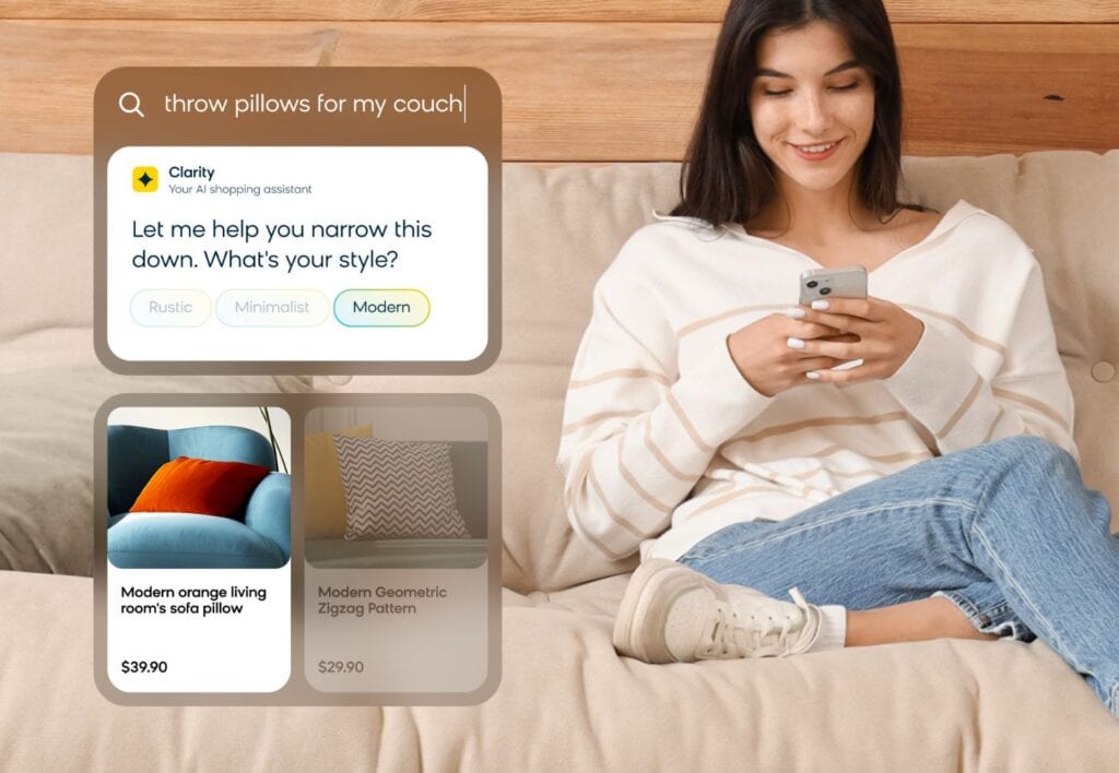 Conversational AI Chat Interface