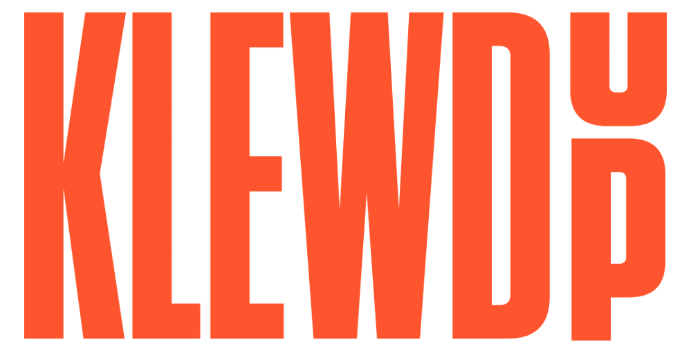 KLEWDUP_Logo_Orange-Rattan-Muttoo
