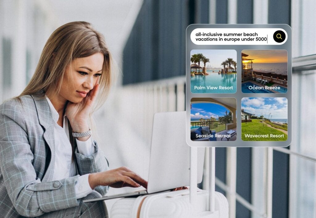 Long-Tail Keyword Search for Beach Vacations