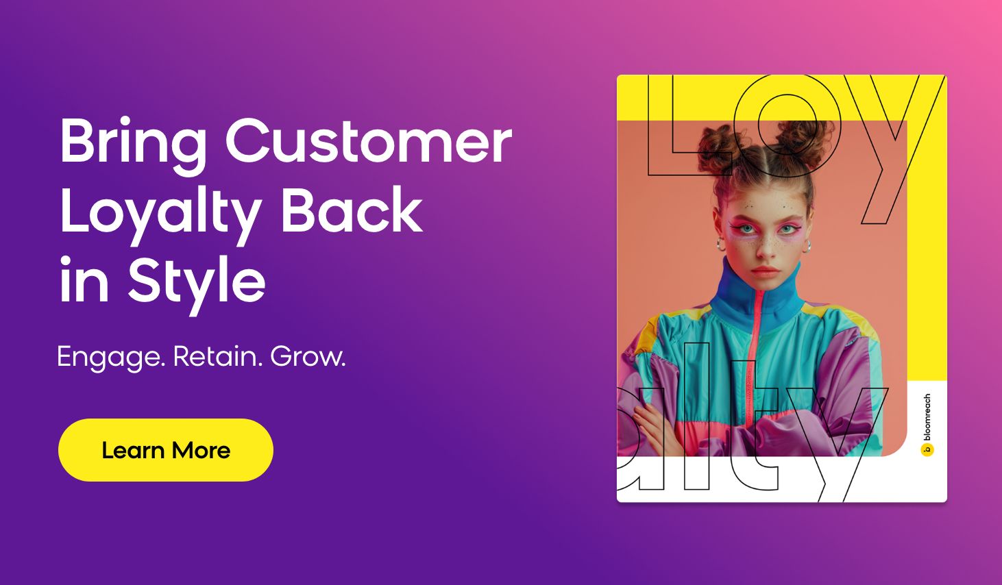 Take your customer loyalty campaigns to the next level with Bloomreach's winning playbook for customer loyalty.