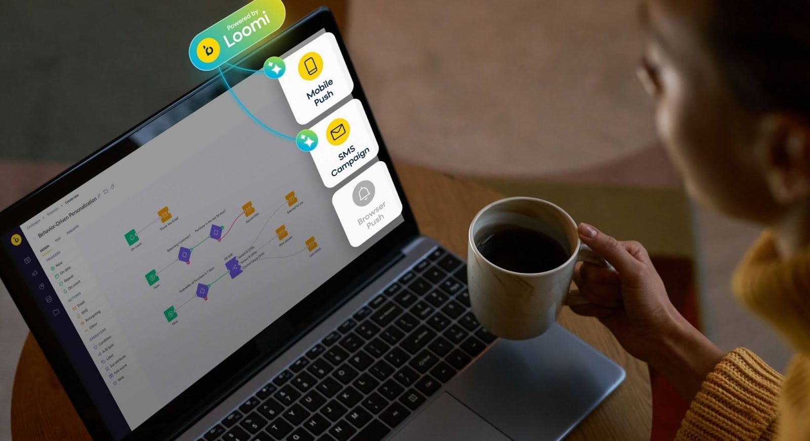 Creating omnichannel marketing campaigns with personalization engines