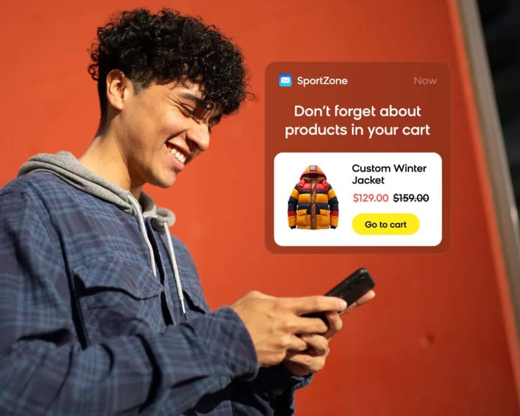 Using AI to power real-time abandoned cart recovery