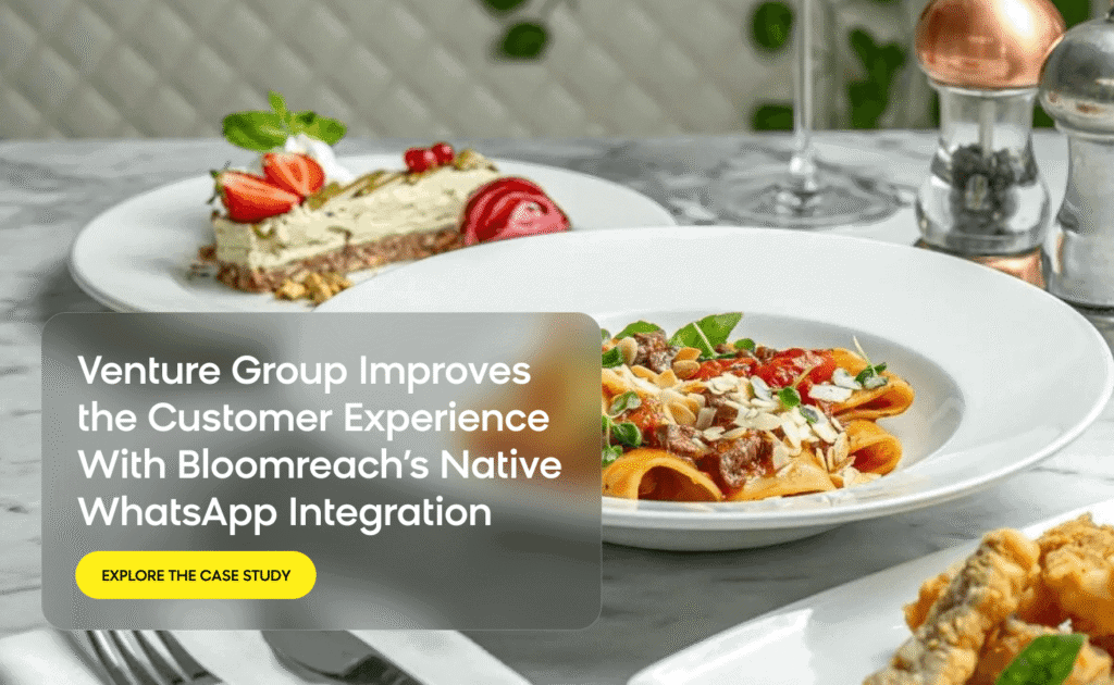 Venture Group expands channels to WhatsApp and improves the customer experience