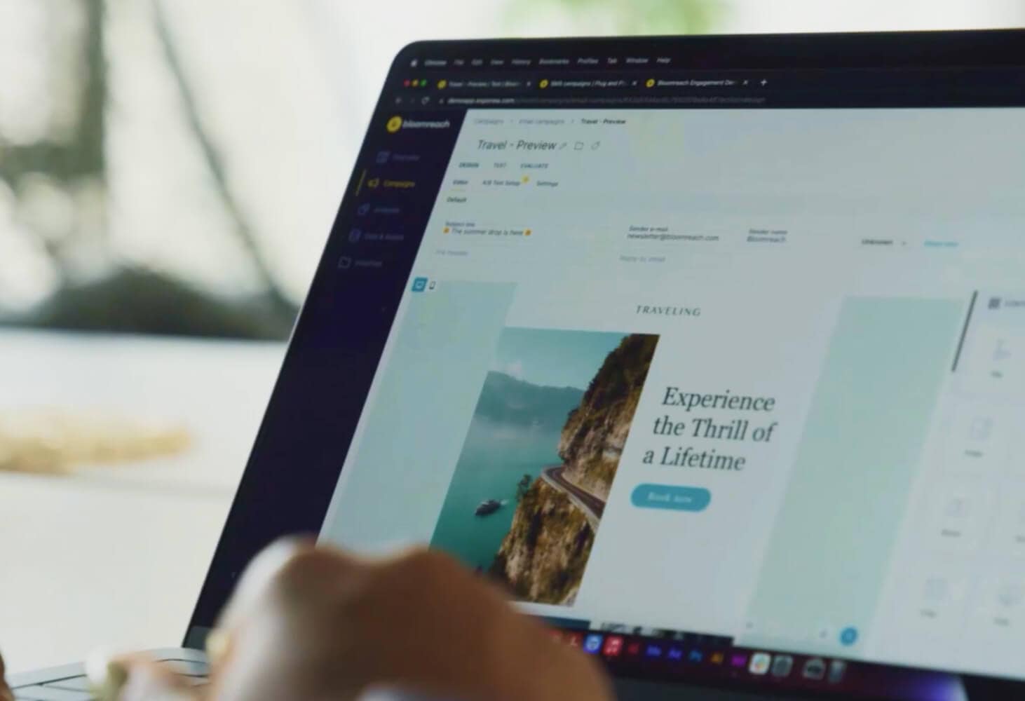 Bloomreach Engagement's easy-to-use platform makes it the best email marketing for Shopify