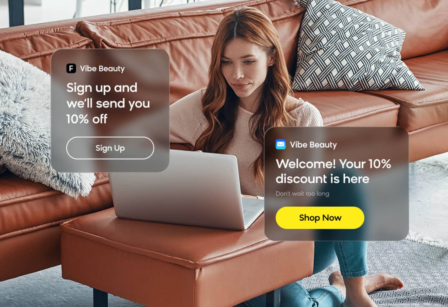 The best email marketing for Shopify extends to omnichannel touchpoints