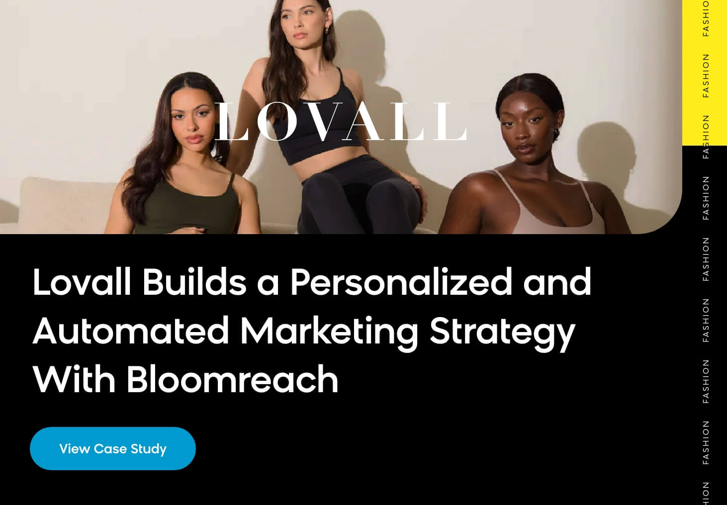 Lovall uses Bloomreach and Shopify to create personalized and automated email marketing