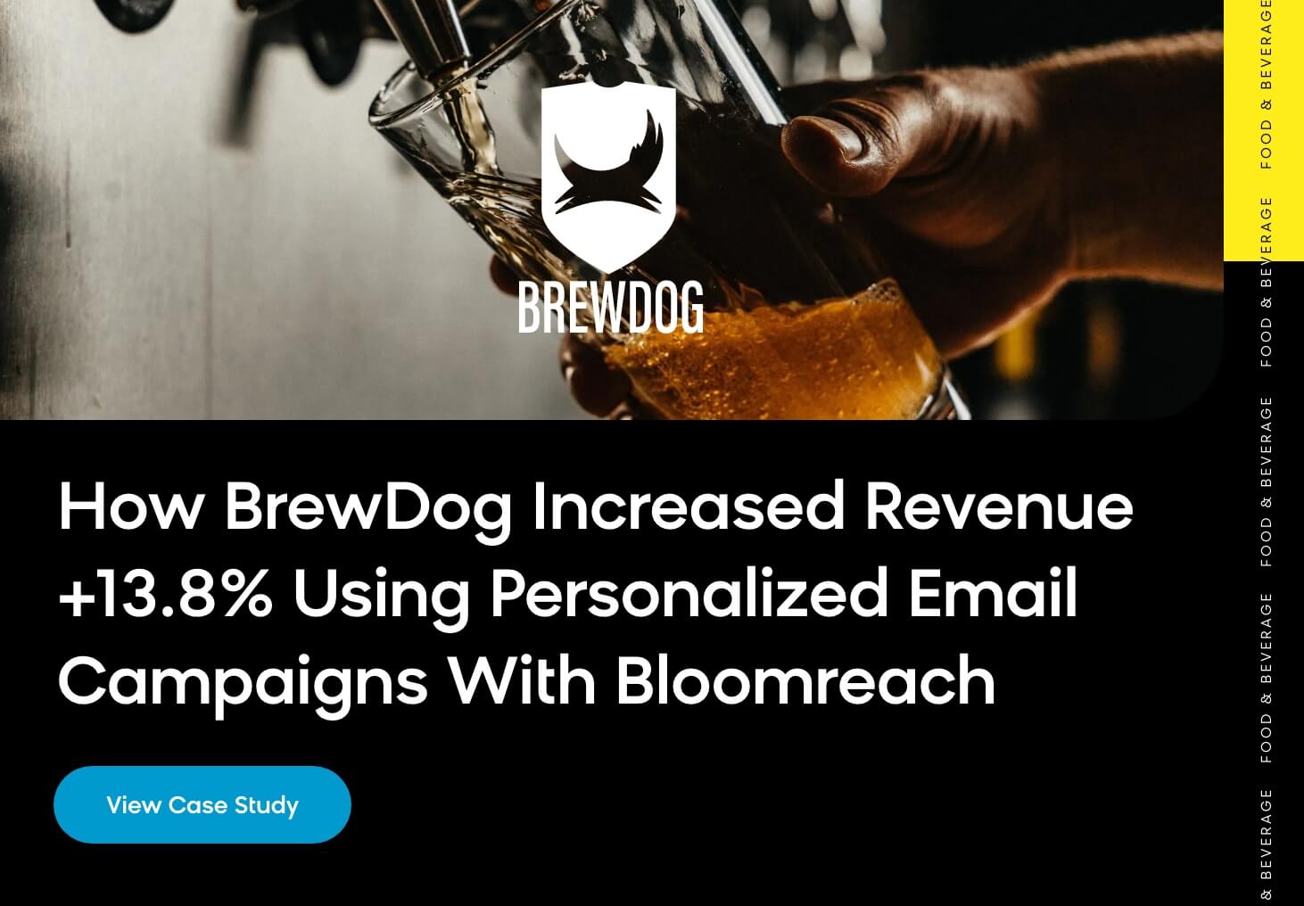 BrewDog uses Bloomreach and Shopify to increase revenue through personalized email