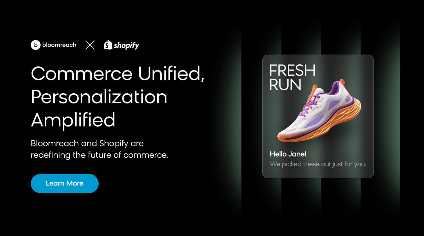 Bloomreach Engagement provides the best email marketing for Shopify through a built-in integration
