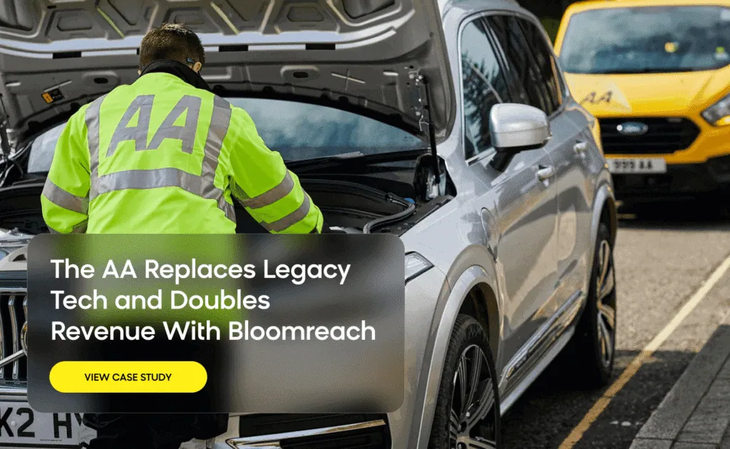 The AA replaces legacy tech with Bloomreach's enterprise marketing automation platform to double revenue