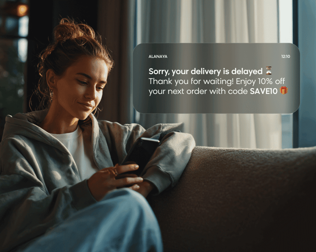 Learn how transactional SMS can be used to engage and build trust with customers