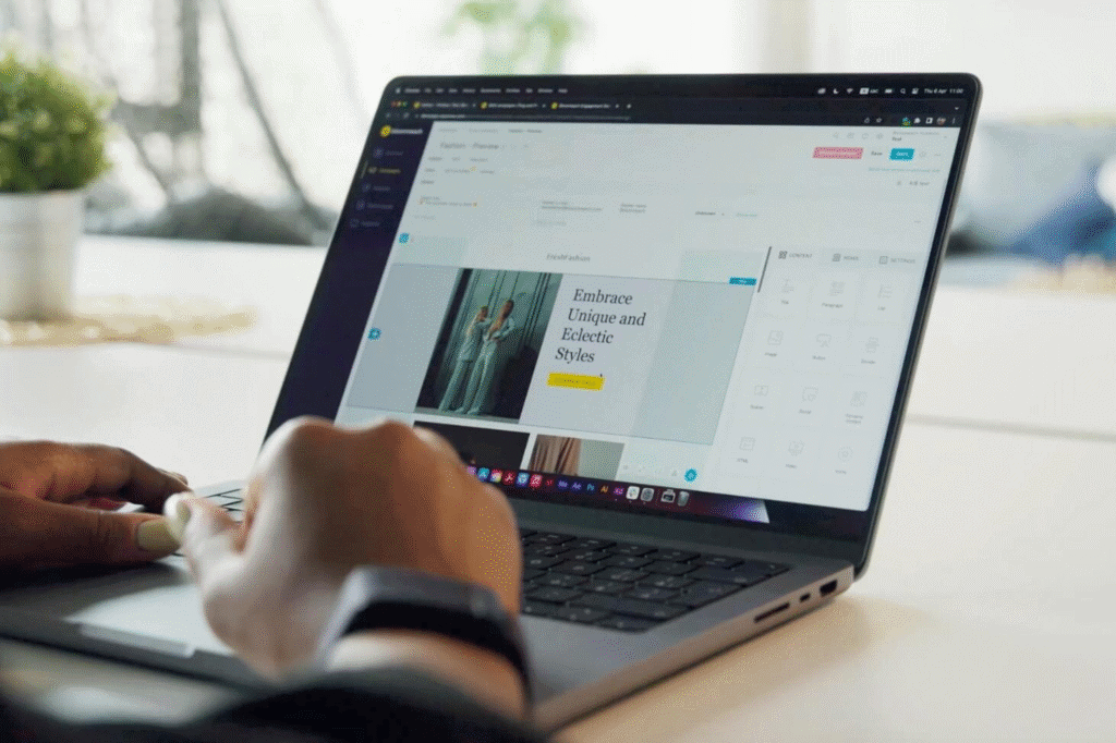 Bloomreach uses no-code builders to streamline and scale enterprise email marketing