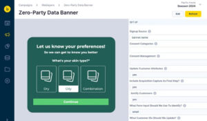 Zero-Party Data Collection