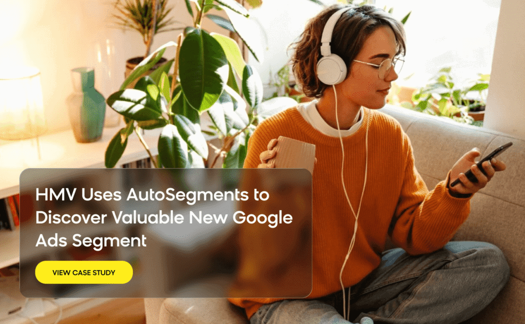 HMV uses Bloomreach's AutoSegments to find new ad segments and boost revenue