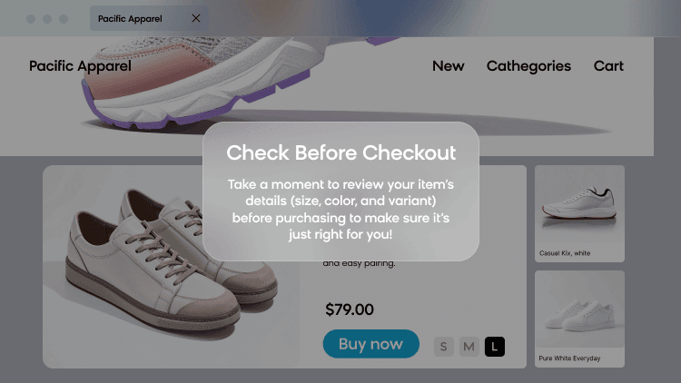 Notification for Frequently Returned Items