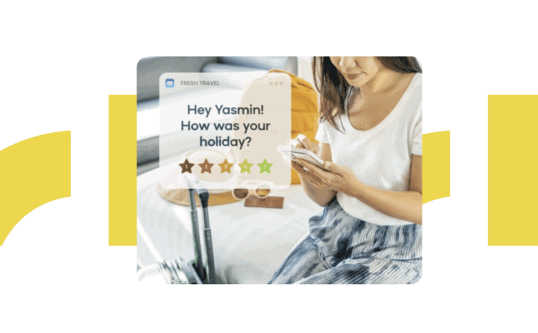 Post-Travel Feedback Campaign